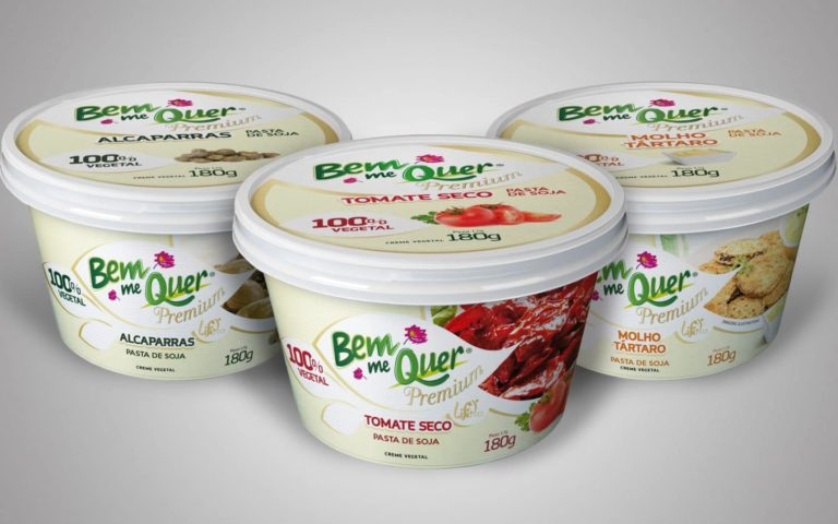 Life Company lança três novos sabores de pastas de soja Bem me Quer