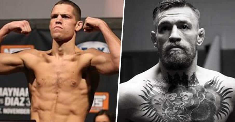 Vegetariano Nate Diaz derrota o até então imbatível Conor McGregor no UFC