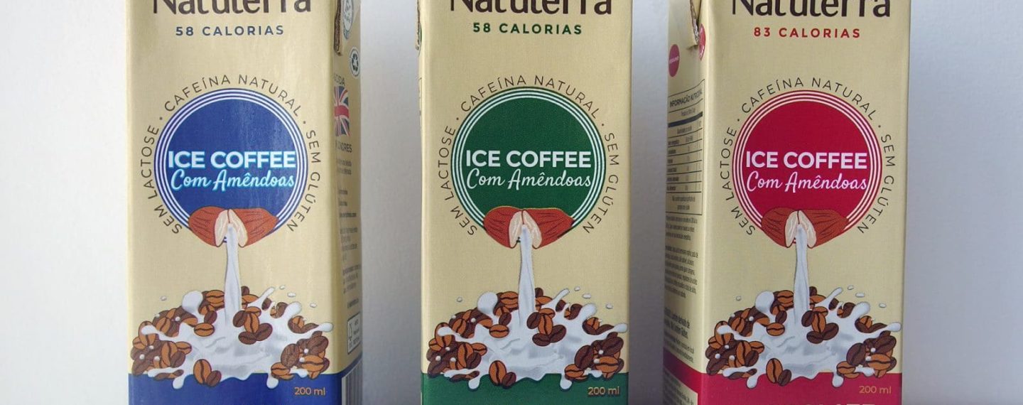 Natuterra lança três sabores de cafés gelados veganos
