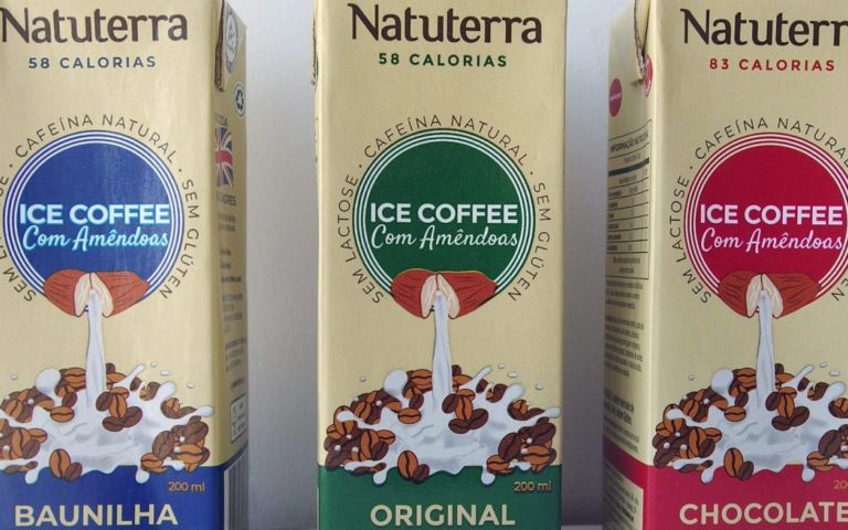 Natuterra lança três sabores de cafés gelados veganos