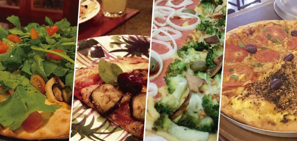 12 pizzas veganas para experimentar em várias cidades do Brasil