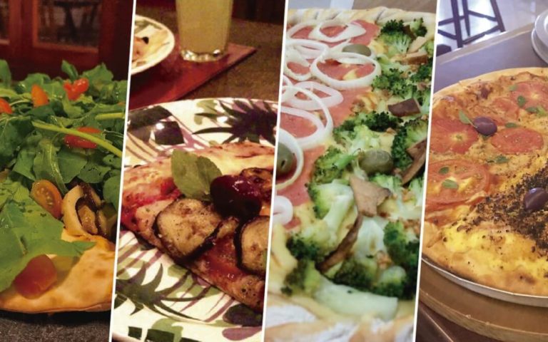 12 pizzas veganas para experimentar em várias cidades do Brasil