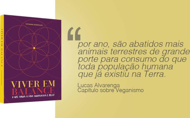 Livro sobre felicidade traz capítulo inteiro dedicado ao Veganismo e à Mercy For Animals
