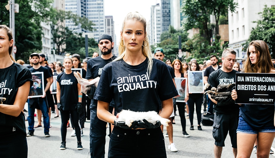 Yasmin Brunet faz belo vídeo incentivando o Vegetarianismo