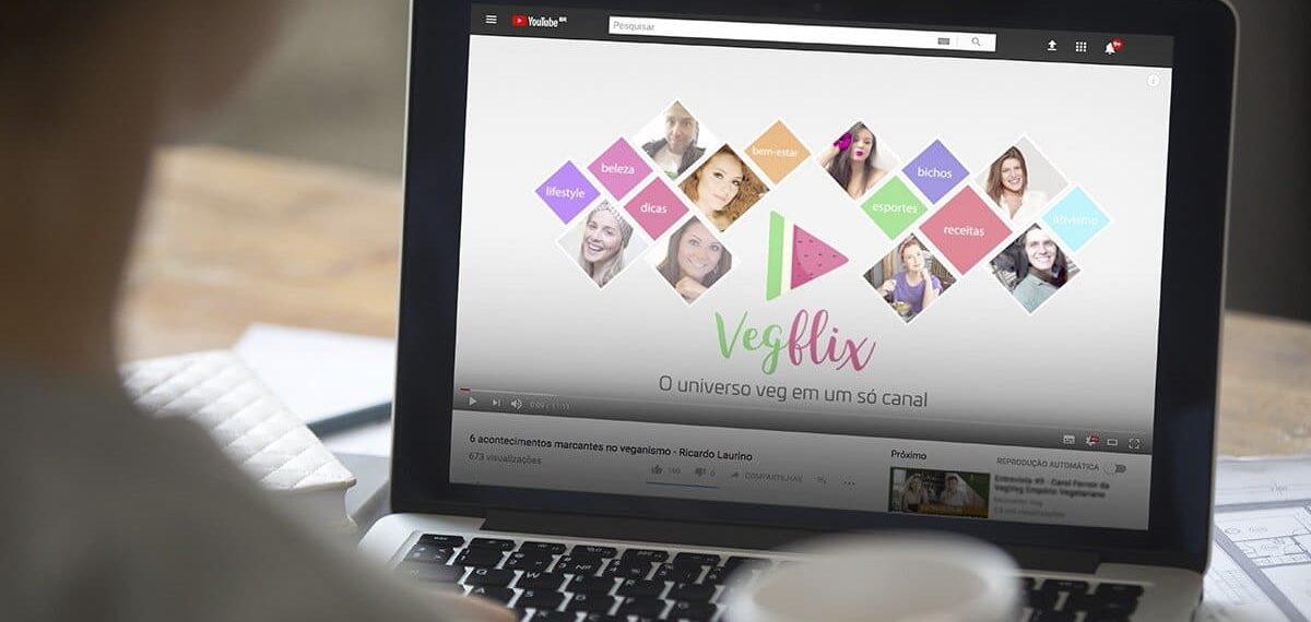 Time de peso cria novo canal sobre veganismo no YouTube
