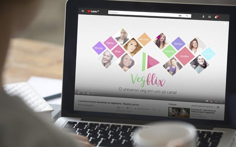 Time de peso cria novo canal sobre veganismo no YouTube