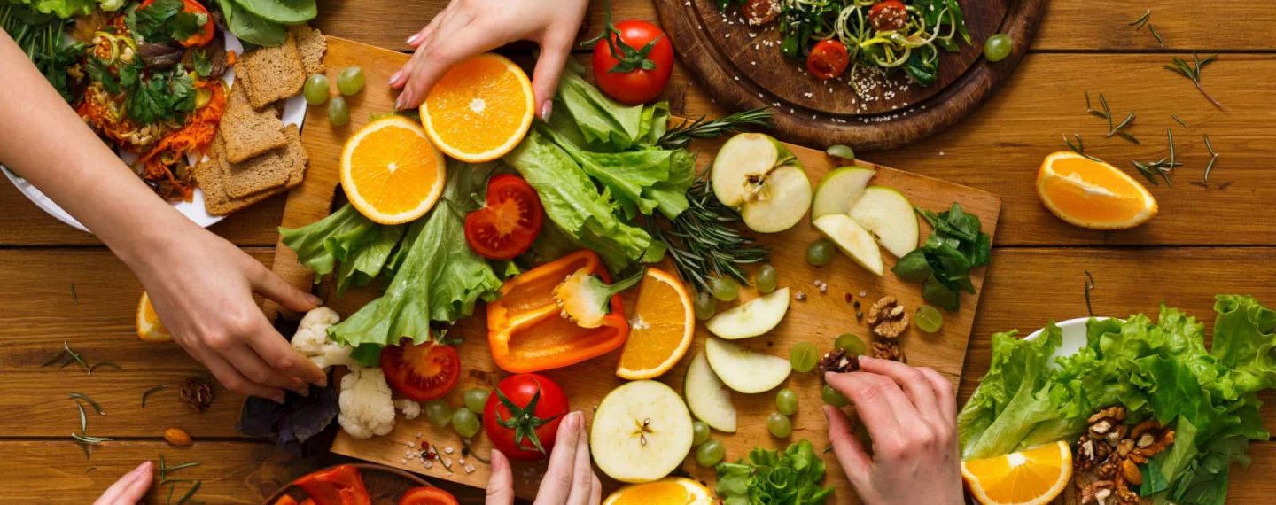 Você sabe quais são os benefícios da dieta vegetariana para a saúde?