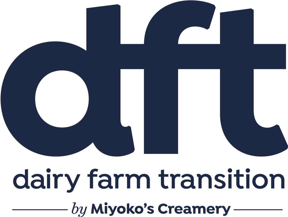 Dairy Farm Transition logo by Miyokos