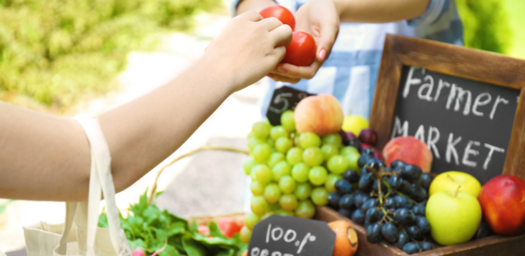 The cyclospora outbreak has led more people to purchase foods locally.