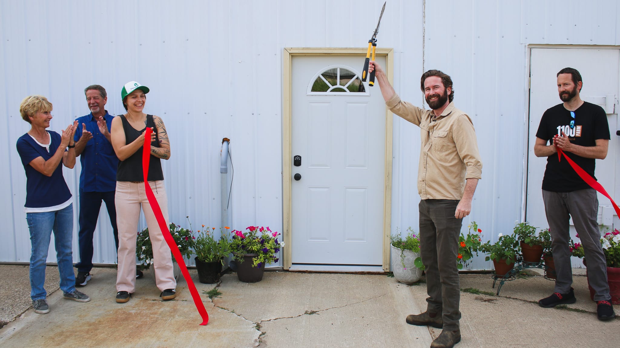 Transfarmation’s Second Demonstration Hub Is Officially Open!
