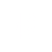 Outline of chicken in a cage
