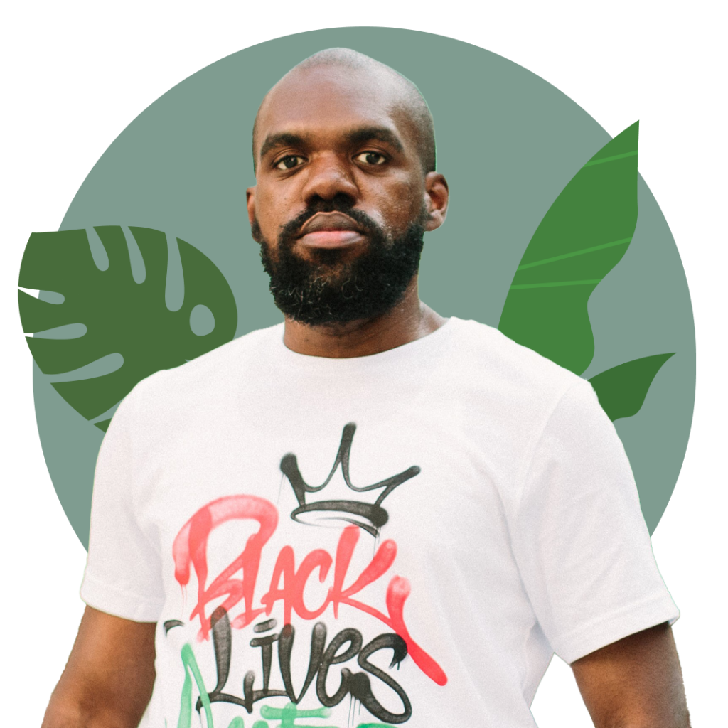 Christopher “Soul” Eubanks - The People's Fund grantee and founder of APEX Advocacy
