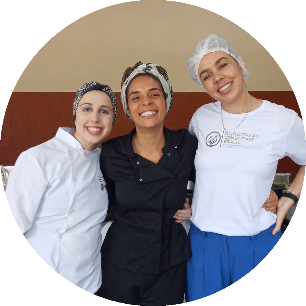Chefs at a conscious eating training