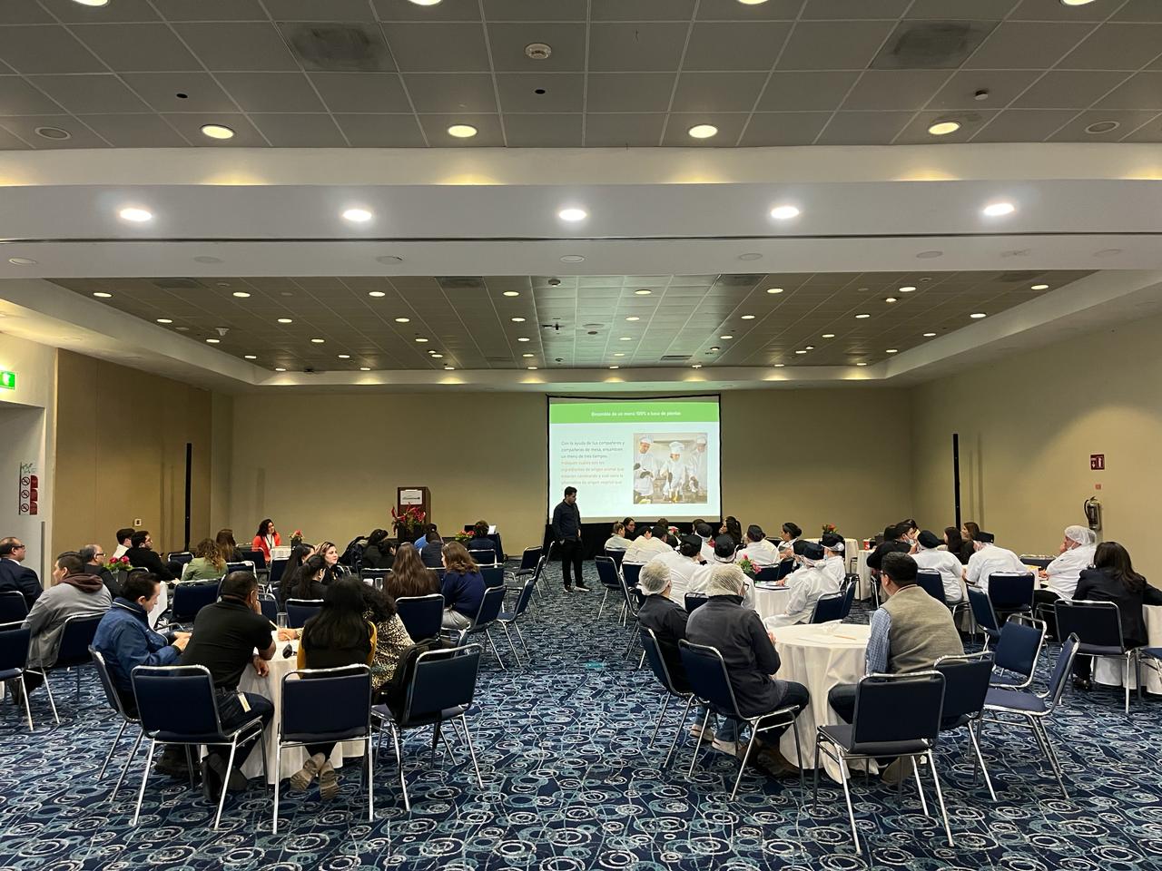  Attendees of Mercy For Animals' plant-based eating seminar