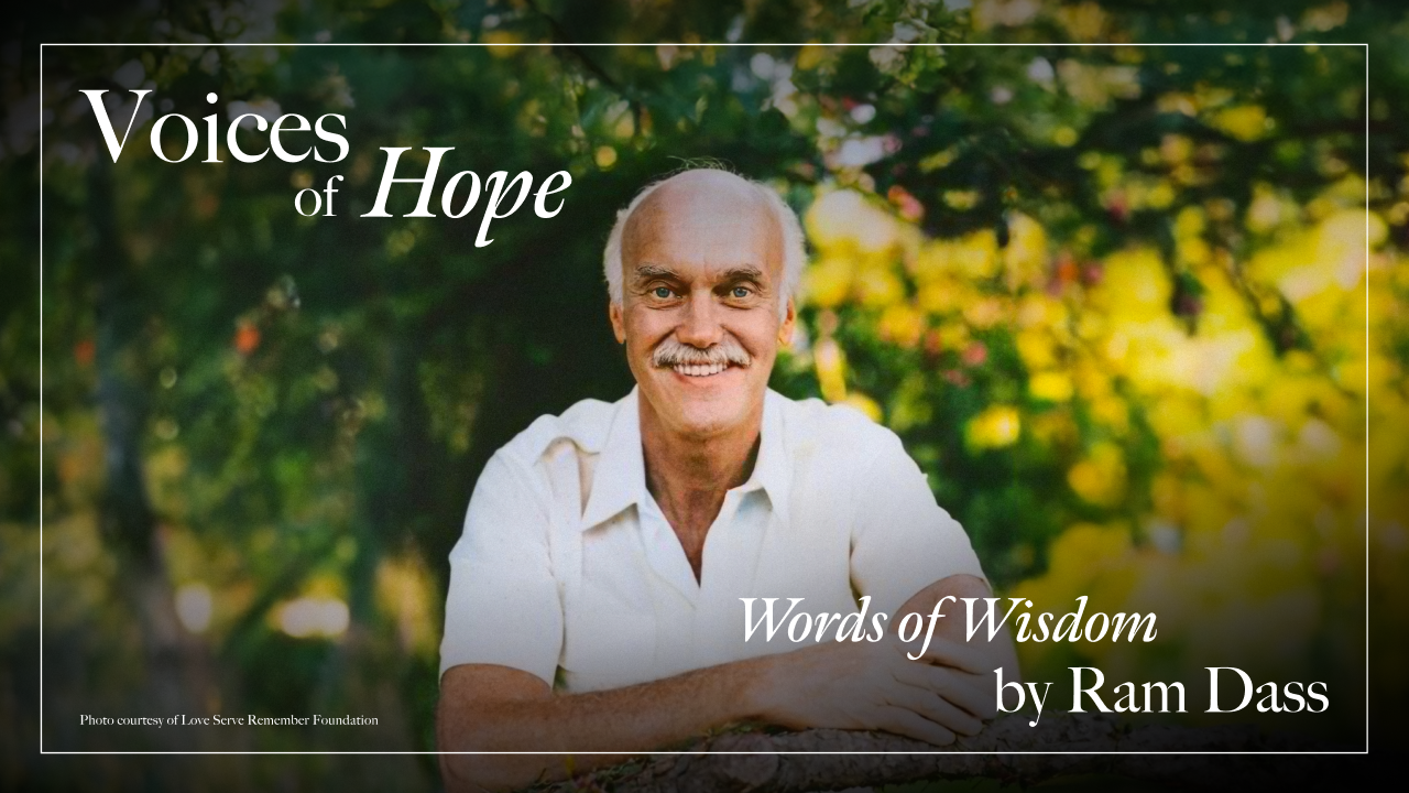 New Short Film: Ram Dass’ Message of Compassion Unites Animals, People ...