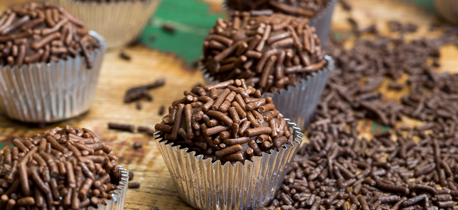 brigadeiro de castanhas