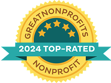 Greatnonprofits 2024 top-rated nonprofit