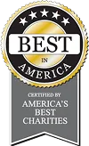 Best in America Certified by America's best charities