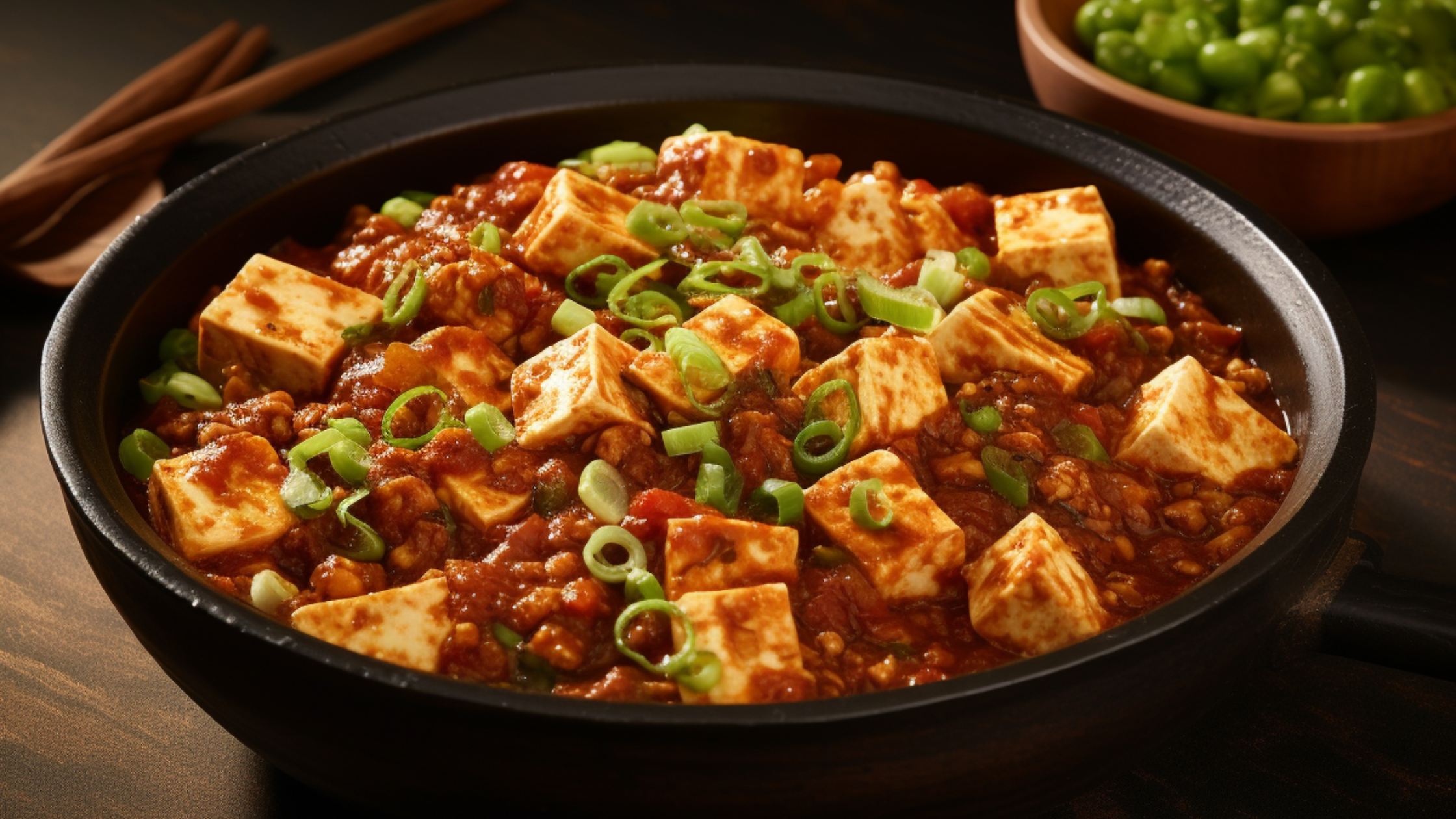 Mapo tofu